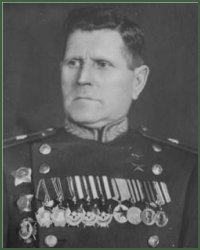 Portrait of Major-General of Tank Troops Ivan Ivanovich Sergeev