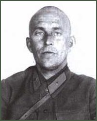 Portrait of Brigade-Commissar Mikhail Matveevich Sergeev