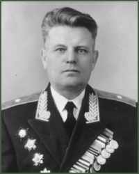 Portrait of Major-General of Tank Troops Mikhail Timofeevich Sergeev