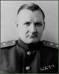 Portrait of Lieutenant-General Vasilii Timofeevich Sergienko