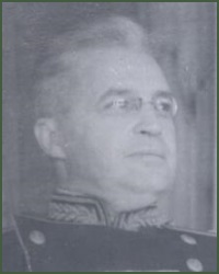 Portrait of Major-General of Tank Troops Mikhail Georgrievich Serikov