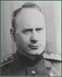 Portrait of Army General Ivan Aleksandrovich Serov