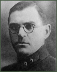 Portrait of Division-Commissar Vasilii Vasilevich Serpukhovitin