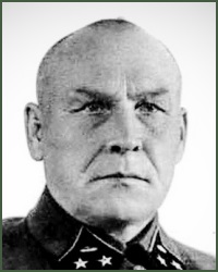 Portrait of Major-General of Tank Troops Petr Andreevich Sevastianov