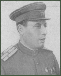 Portrait of Brigade-Commissar Georgii Iakovlevich Sevatianov