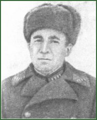 Portrait of Major-General Vasilii Dmitrievich Shabanov