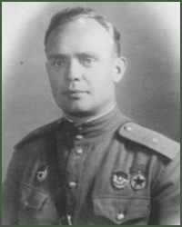 Portrait of Major-General of Tank Troops Ivan Vasilevich Shabarov