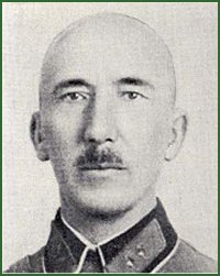 Portrait of Lieutenant-General Fedor Platonovich Shafalovich