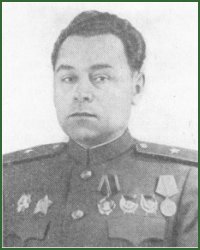 Portrait of Lieutenant-General Pavel Mendelevich Shafarenko