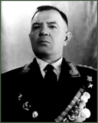 Portrait of Colonel-General Petr Grigorevich Shafranov