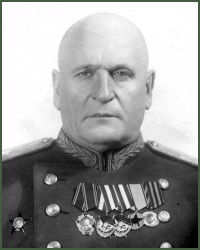 Portrait of Major-General of Quartermaster Service Ivan Osipovich Shafranskii