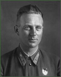 Portrait of Major-General of Aviation Ernst Genrikhovich Shakht