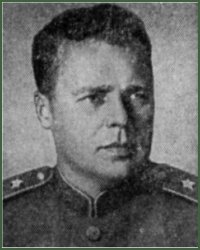 Portrait of Colonel-General of Aviation-Engineering Service Aleksei Ivanovich Shakhurin