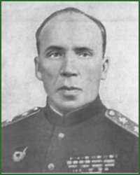Portrait of Colonel-General Mikhail Alekseevich Shalin