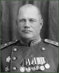 Portrait of Major-General of Artillery Iakov Dmitrievich Shalunov