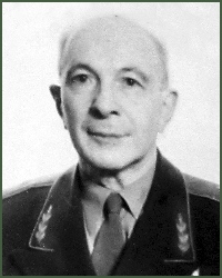 Portrait of Major-General of Medical Services Modest Abramovich Shamashkin