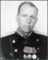 Portrait of Major-General of Tank Troops Aleksandr Aleksandrovich Shamshin