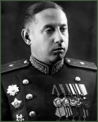 Portrait of Major-General of Technical Troops Samuil Grigorevich Shapiro