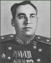 Portrait of Lieutenant-General of Tank Troops Matvei Kuzmich Shaposhnikov