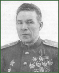 Portrait of Major-General Iakov Sergeevich Sharaburko