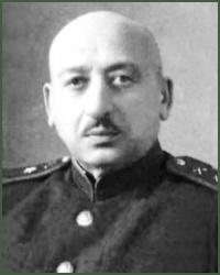 Portrait of Lieutenant-General of Artillery Ivan Alekseevich Sharapov