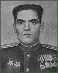Portrait of Brigade-Commissar Aleksandr Fedorovich Sharov