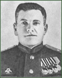 Portrait of Major-General Vasilii Mikhailovich Sharov
