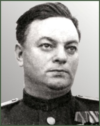 Portrait of Major-General of Judiciary Boris Matveevich Shaver