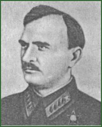 Portrait of Colonel-General Efim Afanasevich Shchadenko