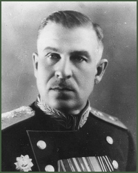 Portrait of Lieutenant-General of Artillery Evgenii Vladimirovich Shcheglov