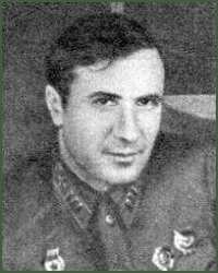 Portrait of Major-General of Aviation Aleksei Ivanovich Shcherbakov