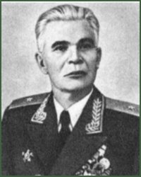 Portrait of Major-General Leonid Andreevich Shcherbakov