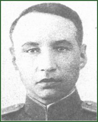 Portrait of Lieutenant-General of Aviation Mikhail Vasilevich Shcherbakov