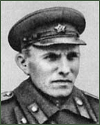 Portrait of Brigade-Commissar Evgenii Afabasevich Shchukin