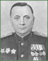 Portrait of Lieutenant-General of Artillery-Engineering Service Vasilii Ivanovich Shebanin