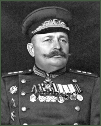 Portrait of Colonel-General of Quartermaster Service Aleksandr Ivanovich Shebunin