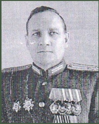 Portrait of Brigade-Commissar Aleksandr Timofeevich Shekhovtsev
