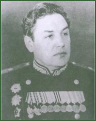 Portrait of Major-General Dmitrii Trofimovich Shepilov