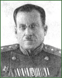 Portrait of Lieutenant-General of Artillery Boris Ivanovich Sheremetov