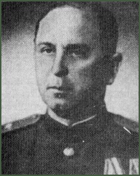 Portrait of Major-General of Medical Services Iakov Ignatevich Shereshevskii
