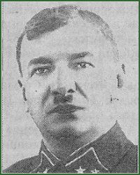 Portrait of Major-General Nikolai Mikhailovich Shestopalov