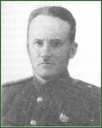 Portrait of Major-General Ivan Afanasevich Shevchenko
