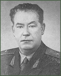 Portrait of Major-General Ivan Ivanovich Shevliakov