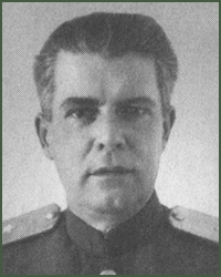 Portrait of Major-General of Tank Troops Ivan Vladimirovich Shevnikov
