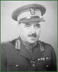 Portrait of Brigadier Peter Ross Shields
