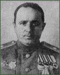 Portrait of Major-General of Engineers Aron Shevelevich Shifrin