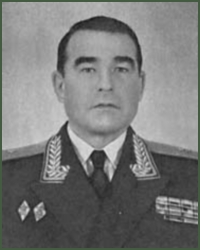 Portrait of Major-General Emelian Ivanovich Shikin
