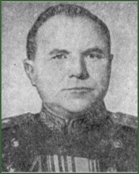 Portrait of Colonel-General Iosif Vasilevich Shikin