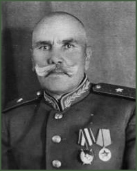 Portrait of Major-General of Artillery Vasilii Danilovich Shilov