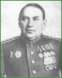 Portrait of Colonel-General of Aviation Nikolai Sergeevich Shimanov